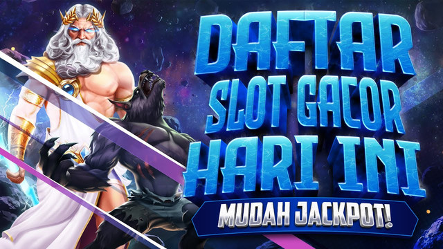 Daftar Slot Gacor Hari Ini 2023